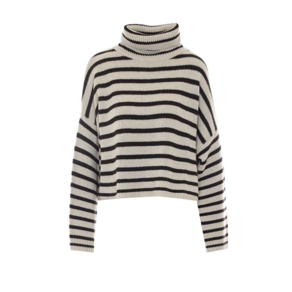 Lisa Yang Women Zerlina Stripes Sweater